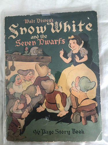 Vtg walt disney snow white - disney's,