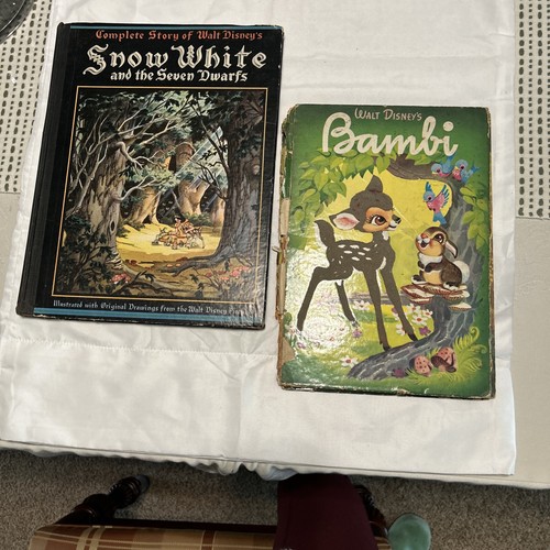 Vintage disneys snow - vintage, white